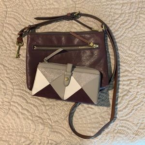 Fossil Wallet and Purse